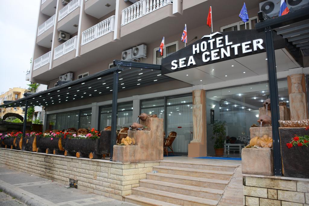 Отель Sea Center Мармарис Экстерьер фото